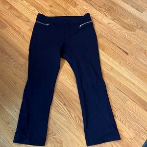 Adorable blue dress pants